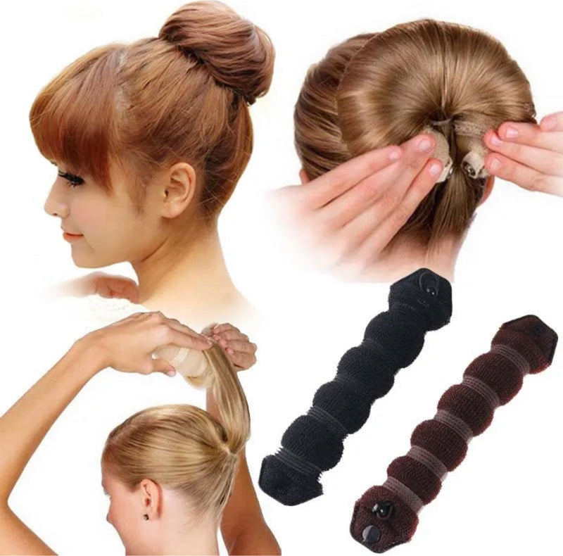 Bun Hair Curler