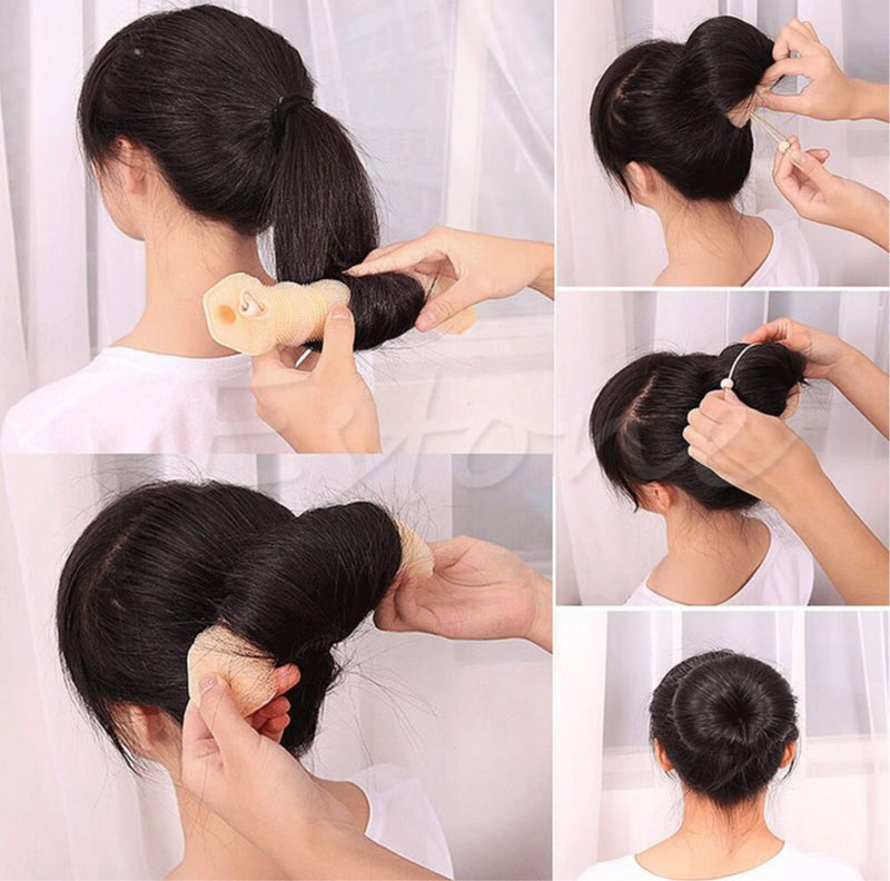 Bun Hair Curler