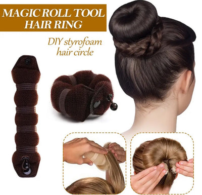 Bun Hair Curler